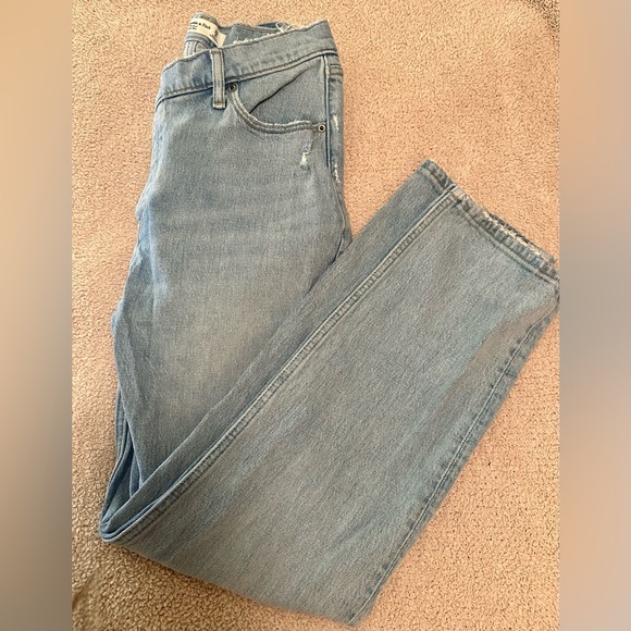 Abercrombie High Rise Dad Jeans - Picture 2 of 5
